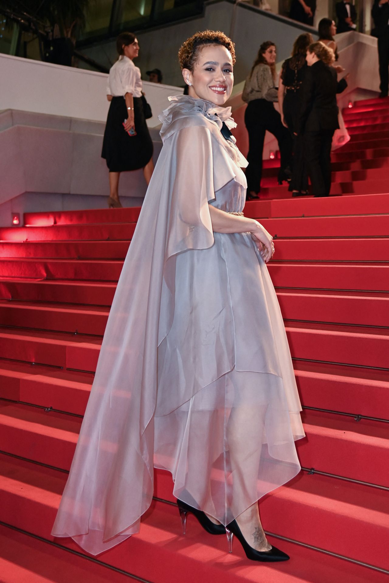 Nathalie Emmanuel at Oh Canada Premiere at Cannes Film Festival04